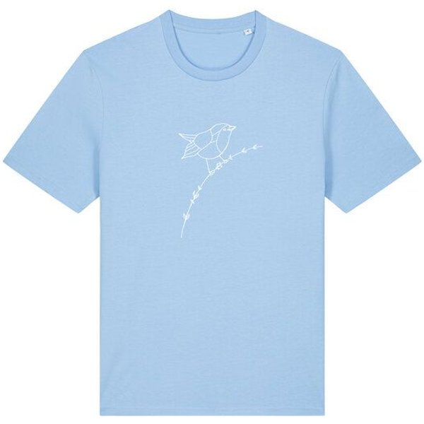 Brandless Basic Bio Unisex T-Shirt Rotkehlchen 180g/m² XXS - 3 XL