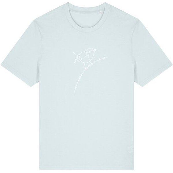 Brandless Basic Bio Unisex T-Shirt Rotkehlchen 180g/m² XXS - 3 XL