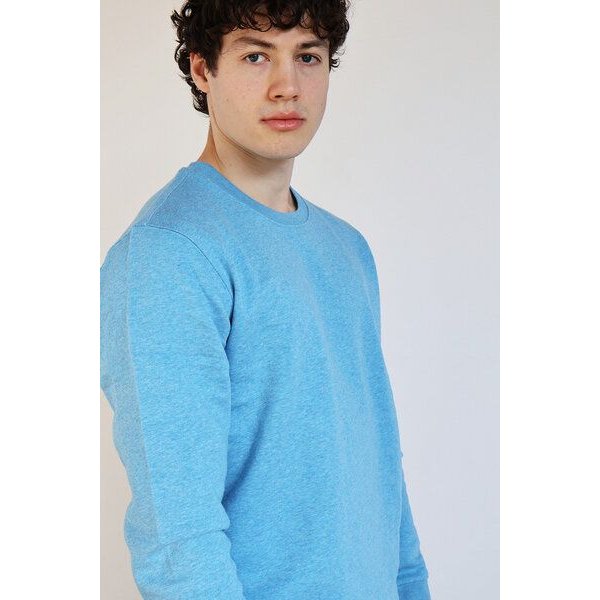 Kultgut Veganer Sweatpullover mit Recycling-Anteil / Meliert