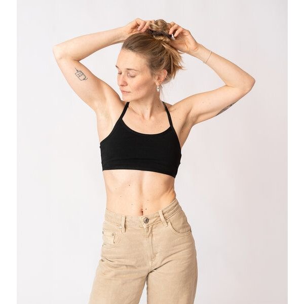 GARY MASH Bandeau BH aus Biobaumwolle