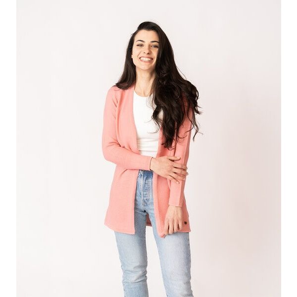 GARY MASH Cardigan Libby aus Feinstrick