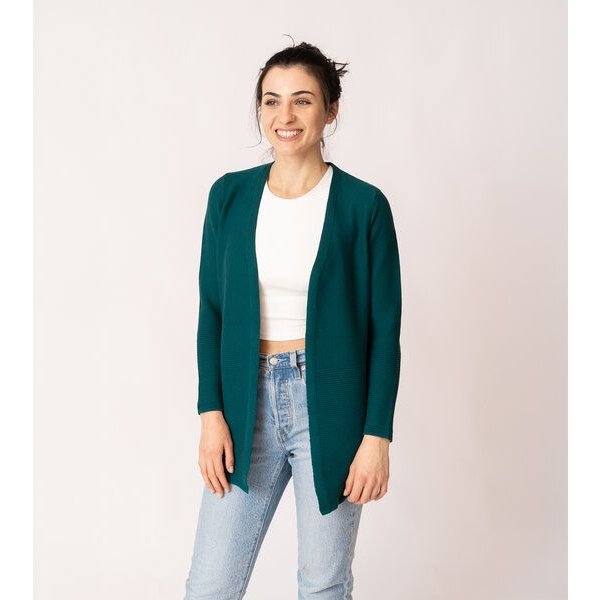 GARY MASH Cardigan Libby aus Feinstrick