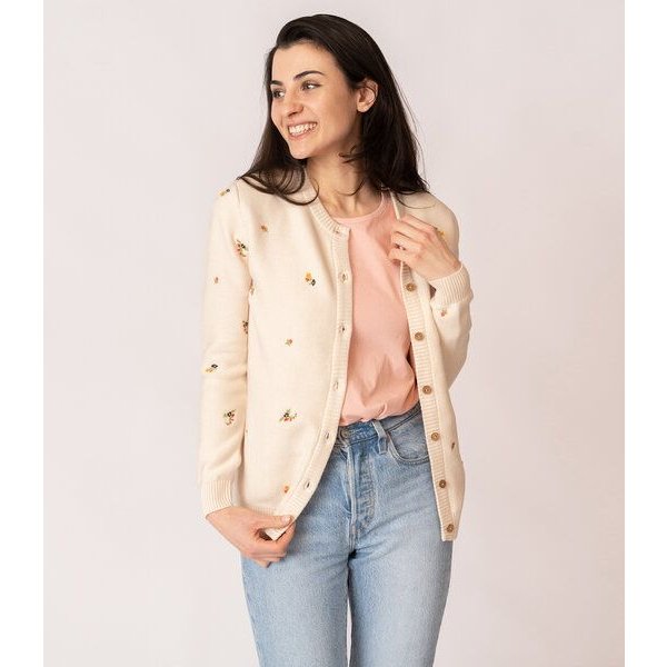 GARY MASH Cardigan Penny aus Biobaumwolle