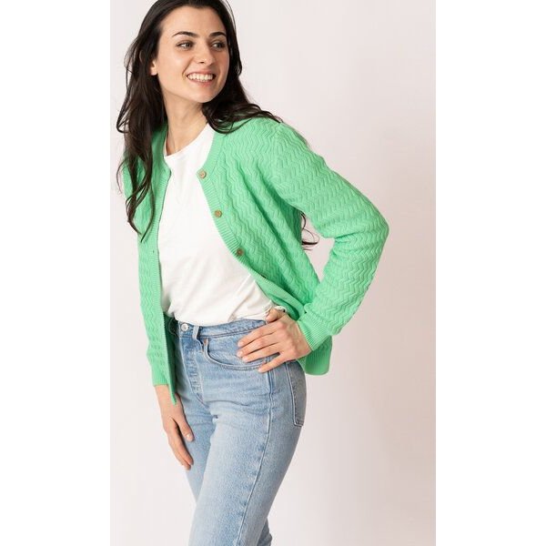 GARY MASH Cardigan Penny aus Biobaumwolle