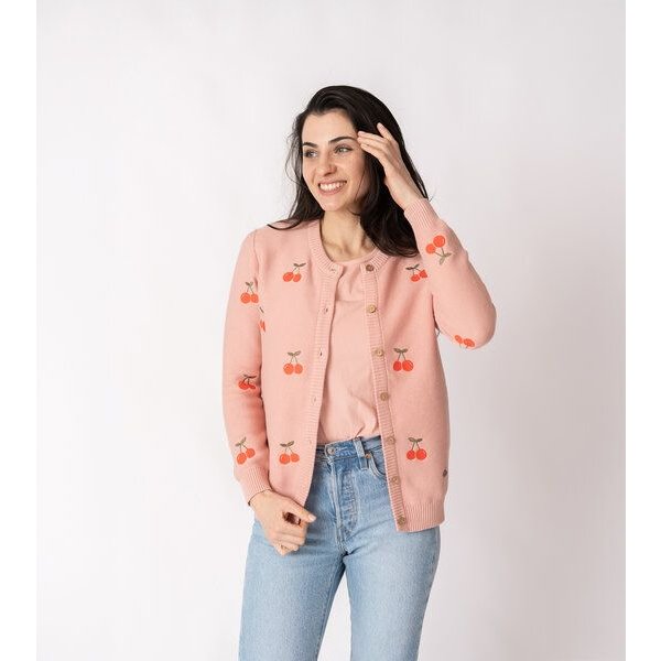 GARY MASH Cardigan Penny aus Biobaumwolle