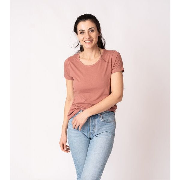 GARY MASH Damen Basicshirt aus Bambusviskose