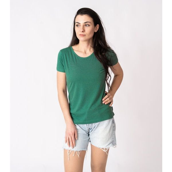 GARY MASH Damen Basicshirt aus Bambusviskose
