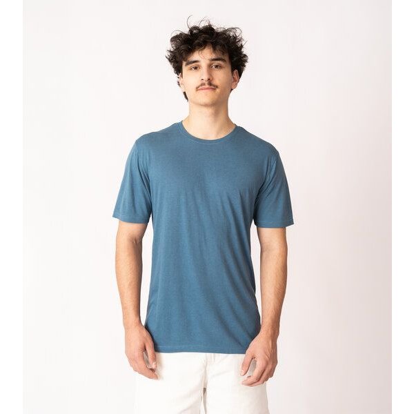 GARY MASH Herren Basicshirt aus Bambusviskose