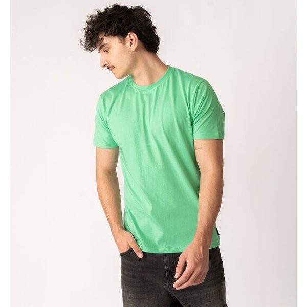 GARY MASH Herren Basic T-Shirt aus Biobaumwolle