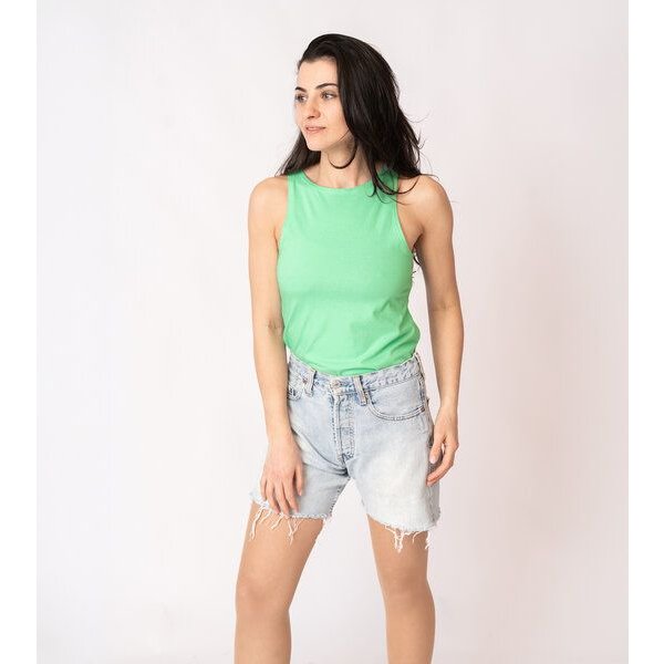 GARY MASH Tanktop Grace aus Biobaumwolle