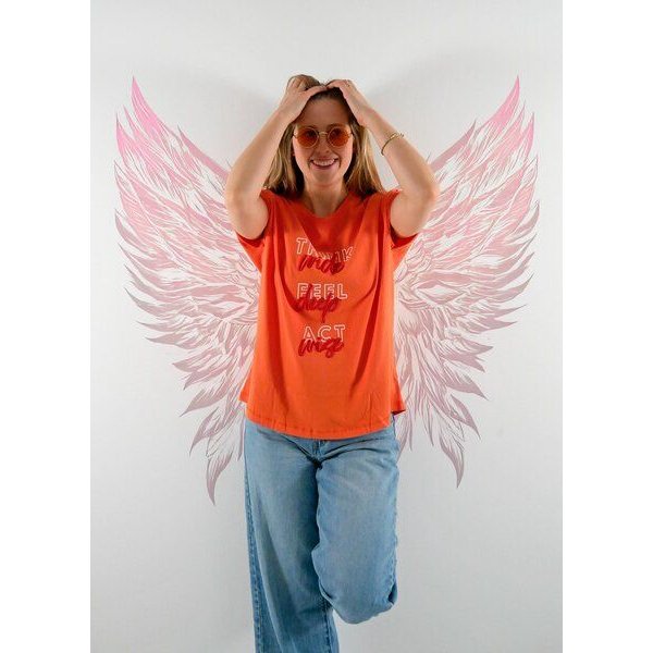 SPARKLES OF LIGHT Boxy Shirt | THINK FEEL ACT