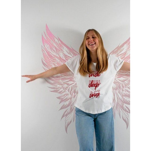SPARKLES OF LIGHT Boxy Shirt | THINK FEEL ACT