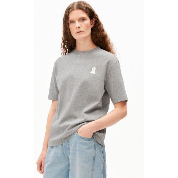 ARMEDANGELS ICONIC Å TARJAA Damen Heavyweight T-Shirt aus recyceltem Baumwoll Mix