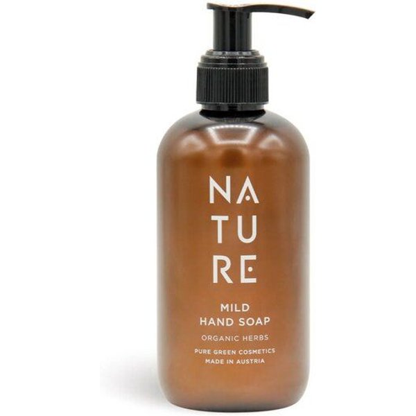 4betterdays Mild Hand Soap 'Organic Herbs' | Kunststoffgebinde mit Pumpfunktion
