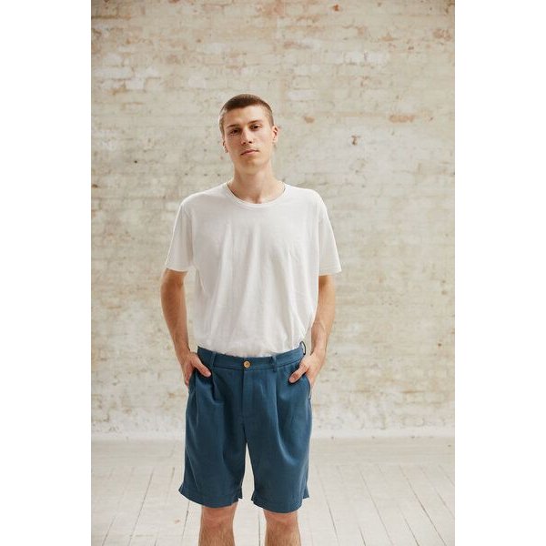 Jyoti - Fair Works Baumwoll Shorts Neem
