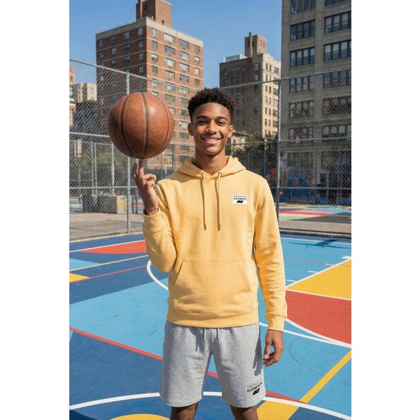 THE FACE OF ELEMENTS COLOR RUSH - REGULAR FIT HOODIE AUS 100% BIO-BAUMWOLLE