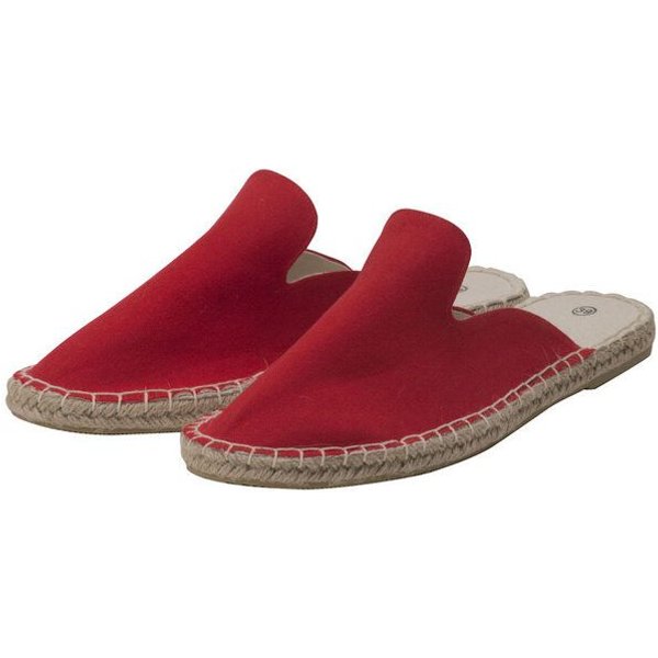 Japanwelt Espadrilles Damen Espadrilles Canvas Pantoffeln Glitzer Leinen Sommerlatschen