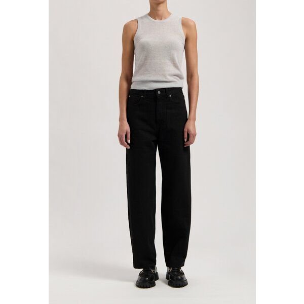 MUD Jeans Damen Jeans Barrel Fit "Brooke - Nero Nero"