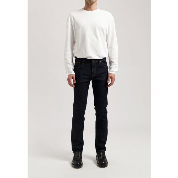 MUD Jeans Herren Jeans Straight Leg "Bryce - Strong Blue"