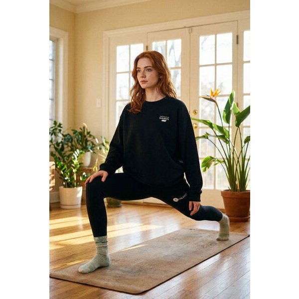 THE FACE OF ELEMENTS ELEMENT - OVERSIZED FIT SWEATSHIRT AUS 100% BIO-BAUMWOLLE