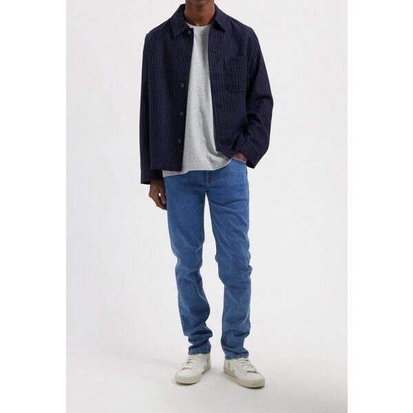MUD Jeans Herren Jeans Tapered "Dunn - Stone Vintage"