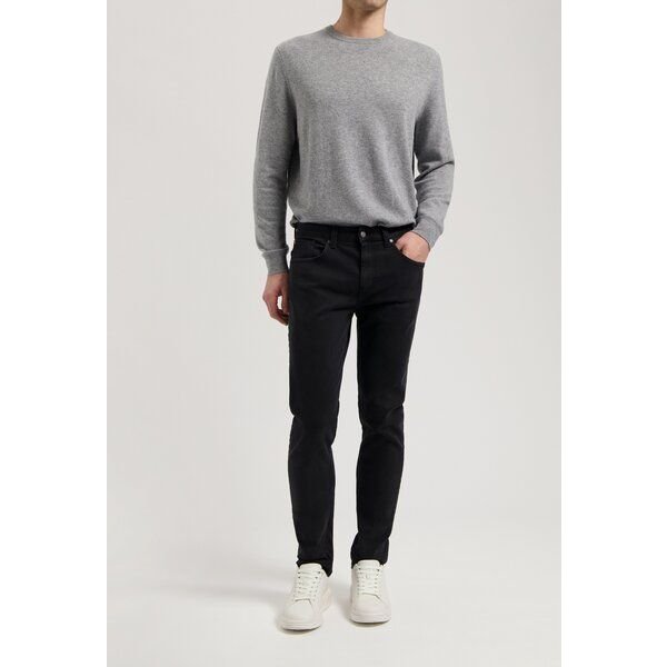 MUD Jeans Herren Jeans Slim Fit "Rick - Stone Black"