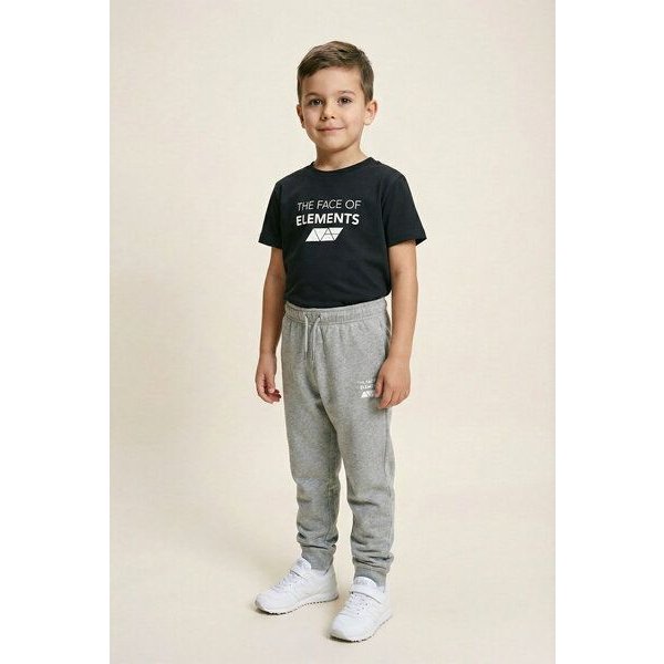 THE FACE OF ELEMENTS ESSENTIAL - RELAXED FIT KIDS SWEATPANT AUS 100% BIO-BAUMWOLLE