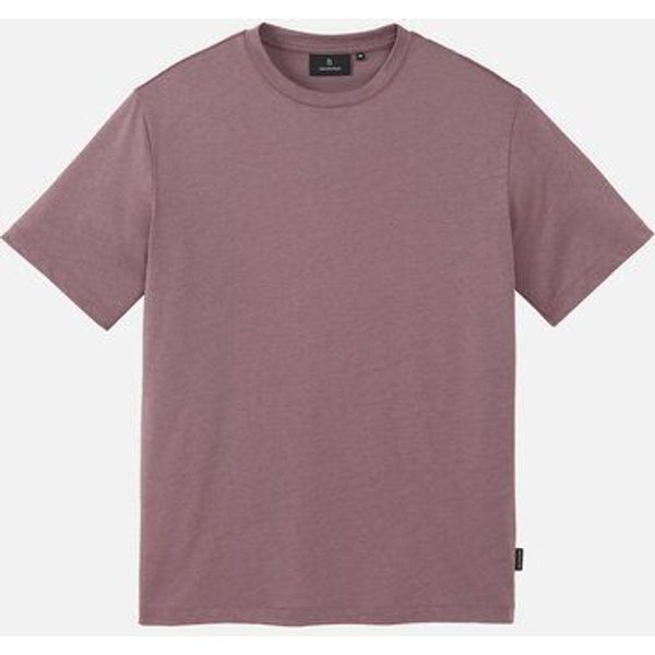 Herren T-Shirt aus Baumwolle und TENCEL Lyocell Mix - DATE - recolution