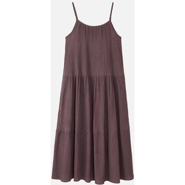 Damen Musselin Kleid aus Baumwolle - FELICIA - recolution