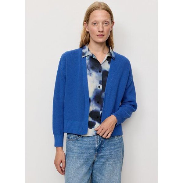 Damen Strickcardigan aus Baumwolle - MORINGA - recolution