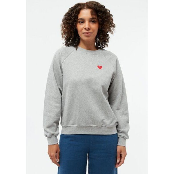 Givn Berlin Sweater GBYARA (Heart) aus Bio-Baumwolle mit Stickerei
