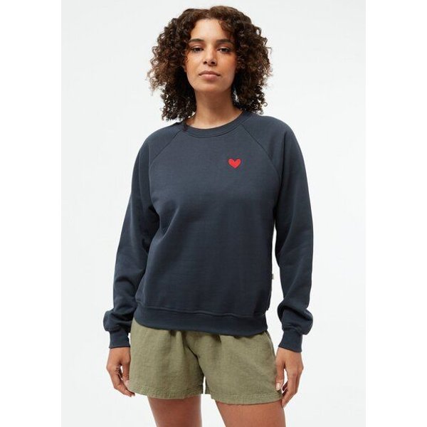 Givn Berlin Sweater GBYARA (Heart) aus Bio-Baumwolle mit Stickerei