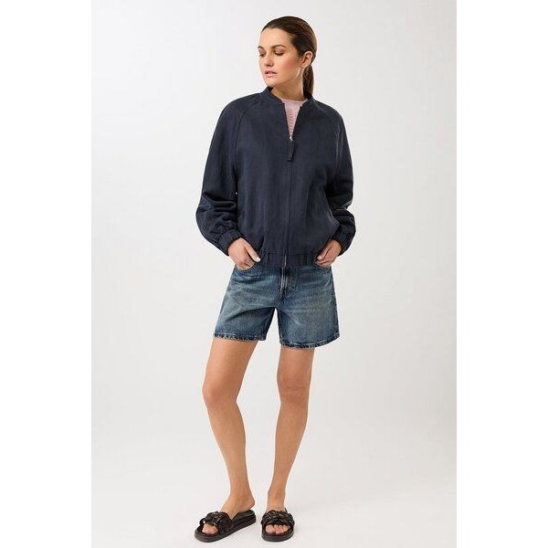 LangerChen Bomberjacke aus Tencel®