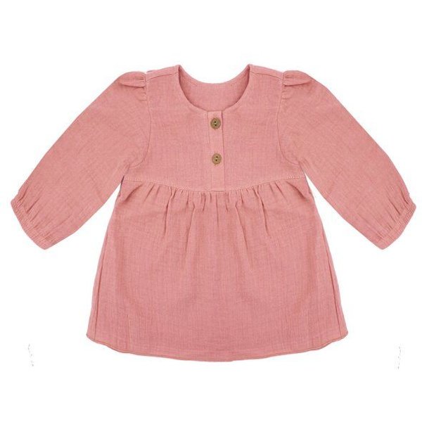 maximo Baby Bluse Langarm Bio Baumwolle Musselin