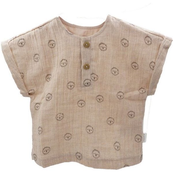 Maximo Musselin-T-Shirt Löwe
