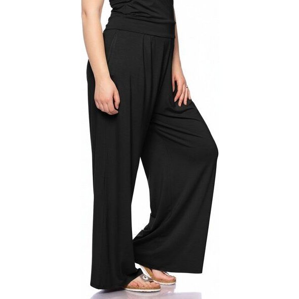 Ingoria RIYA Palazzo-Hose mit Komfortbund und Taschen