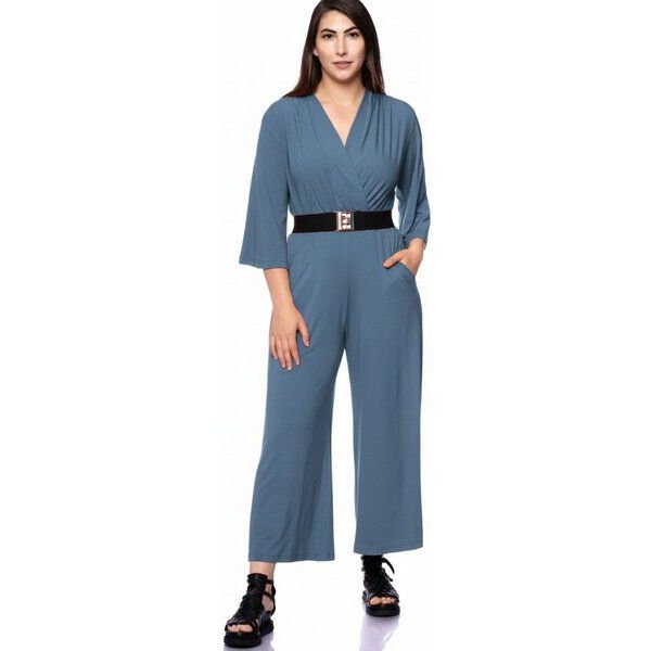 Ingoria MARIKA Jersey-Jumpsuit im Wickel-Look