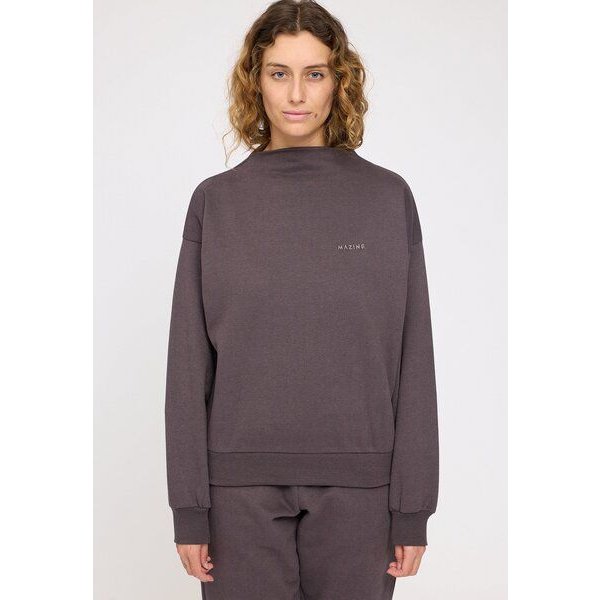 Mazine Mock Turtleneck Sweatshirt - aus Bio-Baumwolle