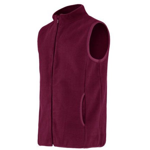 Neutral® Herren Unisex Fleece Weste Gilet Bodywarmer von Neutral RPet Recyceltes Polyester Übergrösse bis 5XL