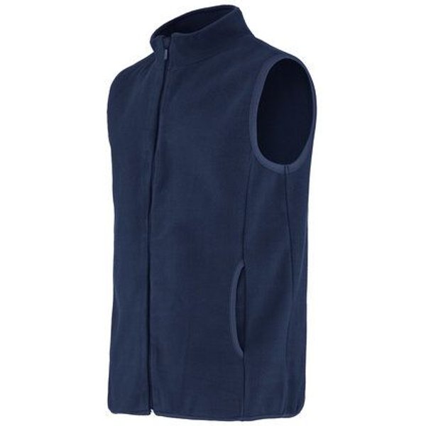 Neutral® Herren Unisex Fleece Weste Gilet Bodywarmer von Neutral RPet Recyceltes Polyester Übergrösse bis 5XL