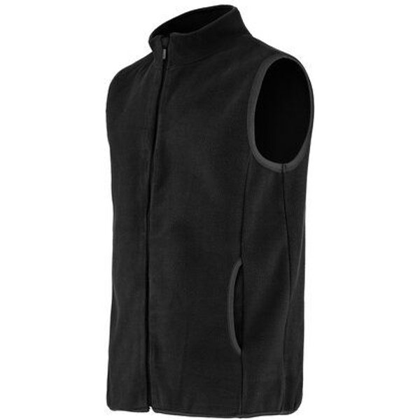 Neutral® Herren Unisex Fleece Weste Gilet Bodywarmer von Neutral RPet Recyceltes Polyester Übergrösse bis 5XL