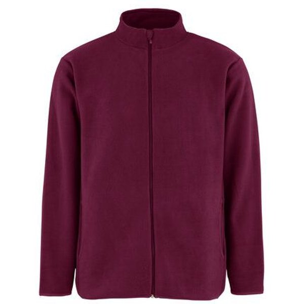 Neutral® Herren Unisex Fleecejacke Jacke Übergangsjacke von Neutral RPet Recyceltes Polyester Übergrösse bis 5XL Plus Size