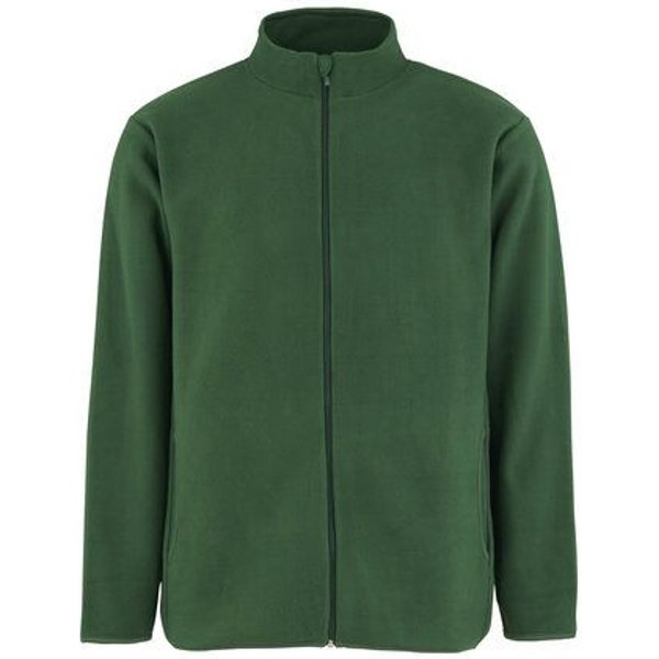 Neutral® Herren Unisex Fleecejacke Jacke Übergangsjacke von Neutral RPet Recyceltes Polyester Übergrösse bis 5XL Plus Size