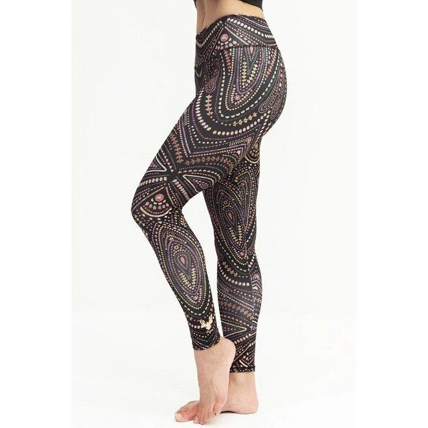 Kismet Yogastyle GANGA LEGGINGS 7/8 MANDALAY EARTH