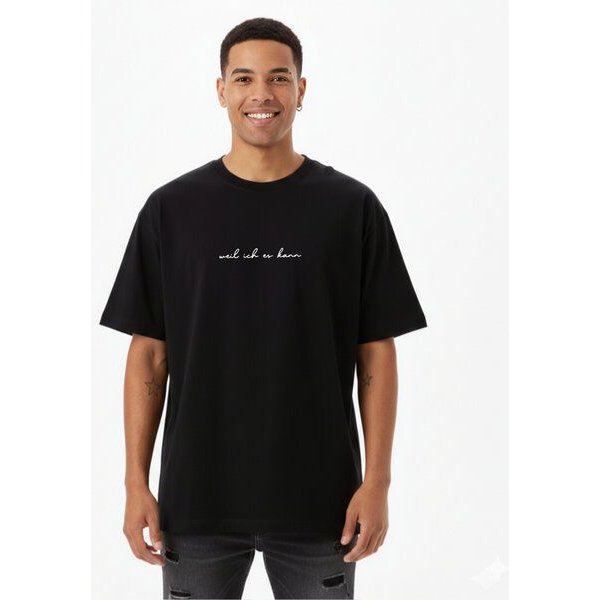 mate Weil ich es kann - Oversize Organic Premium Shirt