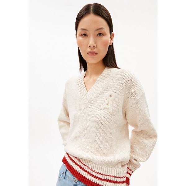 ARMEDANGELS ICONIC Å COLLEGE Damen Strickpullover aus Bio-Baumwoll-Mix