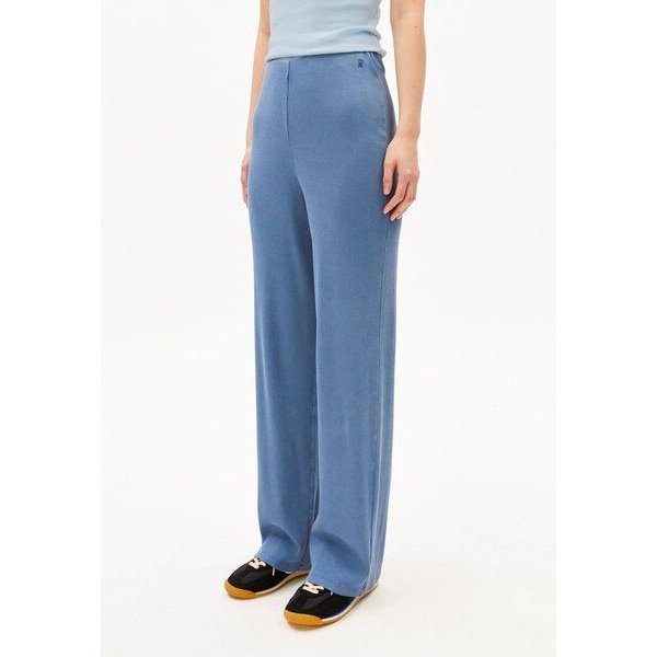 ARMEDANGELS GMT DYE RIB Damen Ripp-Jerseyhose aus Bio-Baumwoll Mix