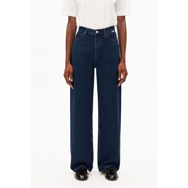 ARMEDANGELS ENIJAA Damen Wide Jeans TENCEL Lyocell Mix