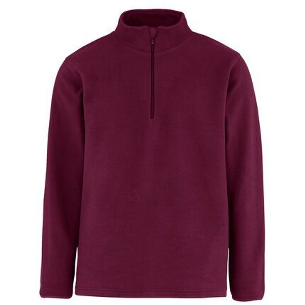 Neutral® Herren Unisex Fleece Troyer Pullover Viertelreißverschluss Quarter Zip von Neutral RPet Recyceltes Polyester Übergrösse bis 5XL