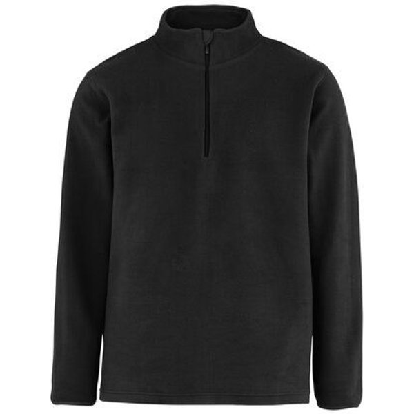 Neutral® Herren Unisex Fleece Troyer Pullover Viertelreißverschluss Quarter Zip von Neutral RPet Recyceltes Polyester Übergrösse bis 5XL